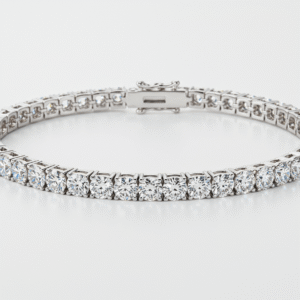 Luna Moissanite Tennis Bracelet