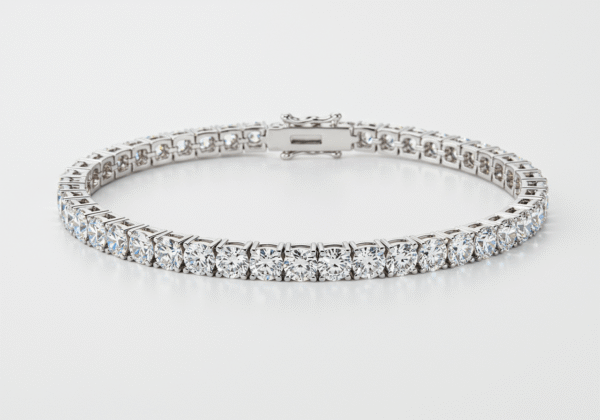 Luna Moissanite Tennis Bracelet